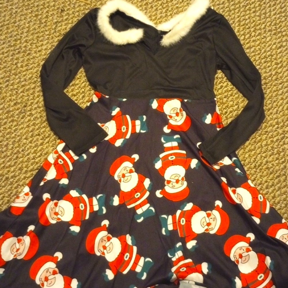 Festive Christmas dress